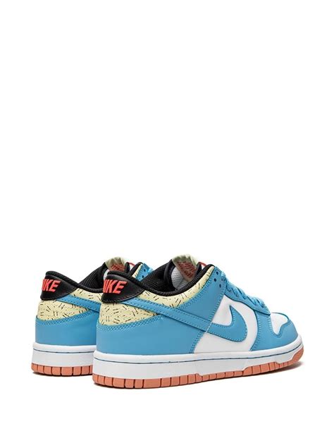 Nike Kids x Kyrie Irving Dunk Low Sneakers "Baltic Blue" - Farfetch