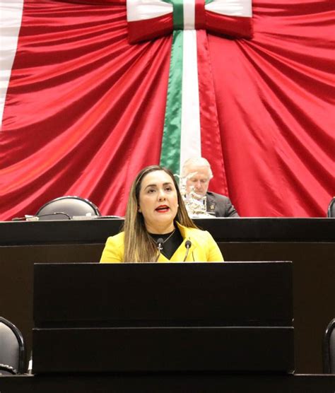 PRESENTA DIPUTADA FEDERAL JESSICA ORTEGA INICIATIVA PARA PROHIBIR EL