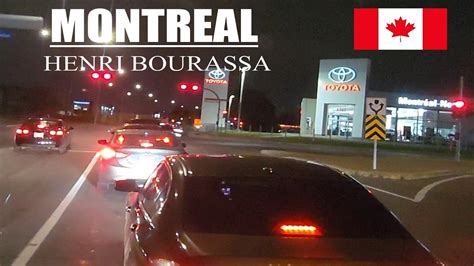 Montréal Est Boulevard Henri Bourassa Tour 4k Canadá YouTube