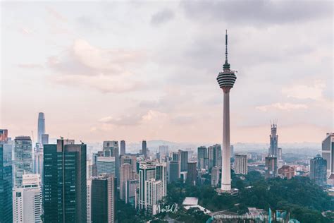 馬來西亞旅遊 Kl Tower 吉隆坡塔 盡覽吉隆坡市景 全透明玻璃觀景台sky Box天空之盒 吉隆坡景點推薦 Mc On The Go