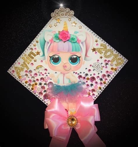 Lol Surprise Dolls Made By Marissa Unicorn Graduation Cap