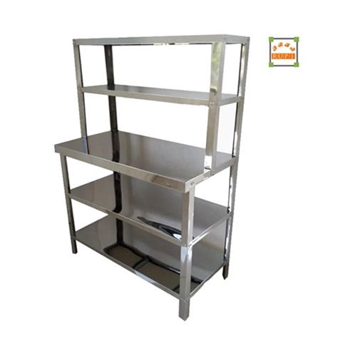 Jual Meja Stainless Steel Mrdapur Ms Rak Meja Dapur Shopee Indonesia