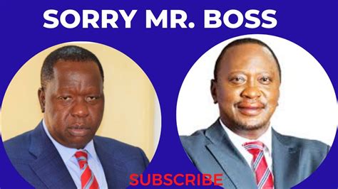 The Shocking Revelation Behind Rutos U Turn On Matiangi Revange