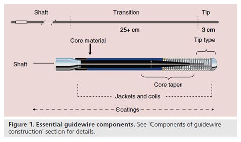 Coronary Guidewires For Chronic Total Occlusion Procedures Function