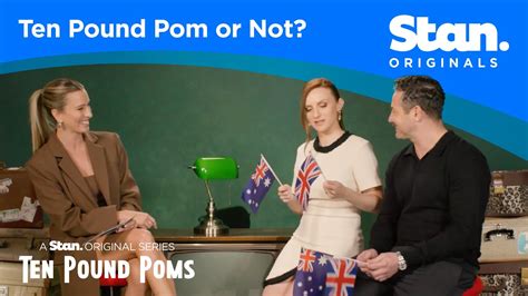 Ten Pound Pom Or Not Ten Pound Poms A Stan Original Series Youtube