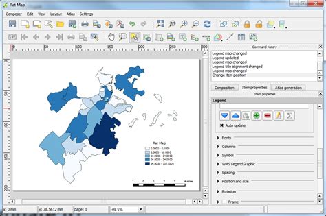 Qgis Map Layout