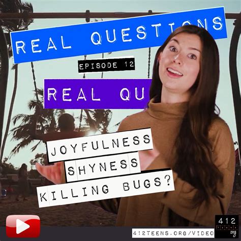 Real Questions Real Quick Ep Teens Org Blog