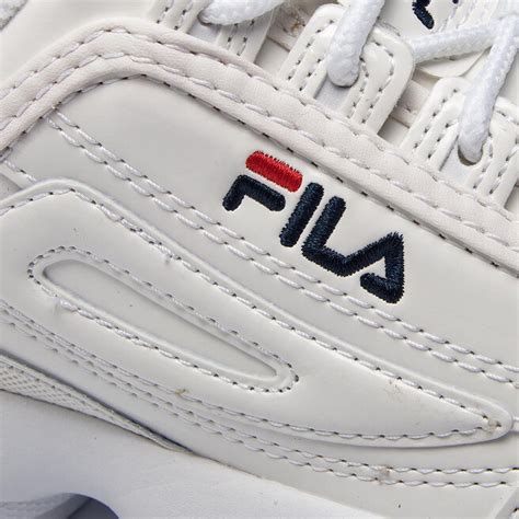 Sneakers Fila Disruptor M Low Wmn Fg White Eschuhe De