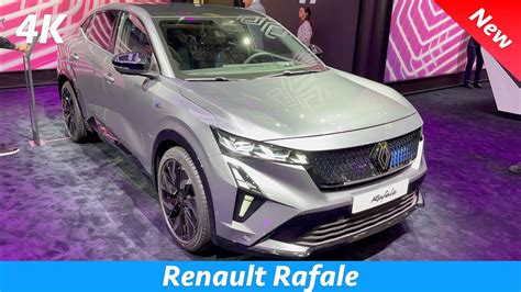 Renault Rafale First Look In K Esprit Alpine Exterior