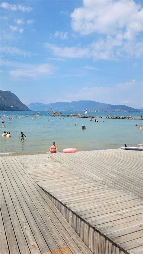 Aix Les Bains Plage Viviers Du Lac HappyCurio