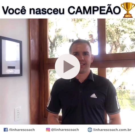 V Deo Voc Nasceu Campeao Coaching Esportivo Linhares Coach