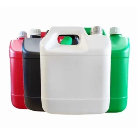 5 LTR HDPE Plastic Jerry Can at Rs 39 piece रसयनक डबब in Bhopal