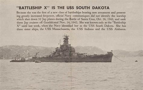 78+ images about Battleship South Dakota on Pinterest | Santa cruz ...