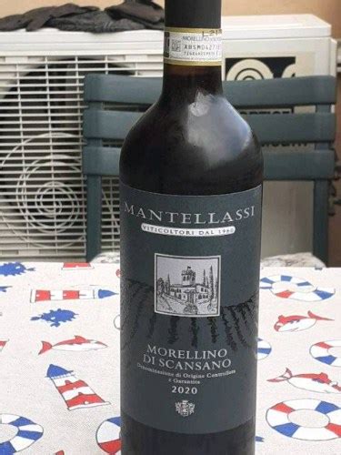 Mantellassi Morellino Di Scansano Vivino Us