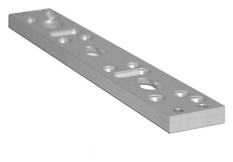 Securitron Spacer Braket Extend Door Stop Aluminum 45cg22 Asb Vm1200 Grainger