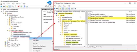 Set Powershell Execution Policy With Group Policy Vgeek Tales From