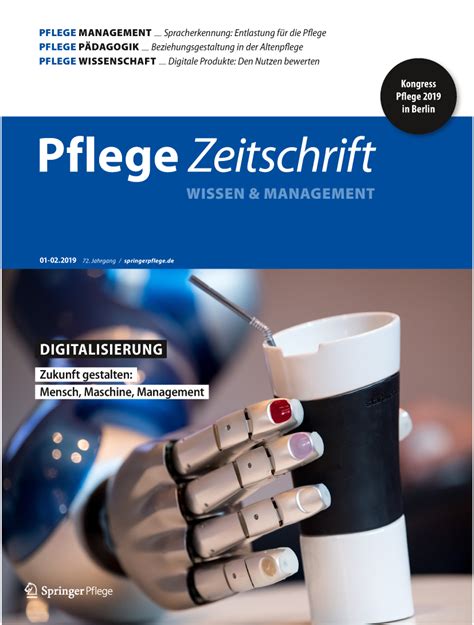 DeNeP: Pflege mitgestalten | Pflegezeitschrift