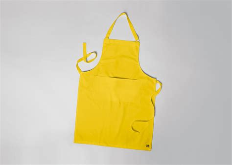 Free Apron Mockup