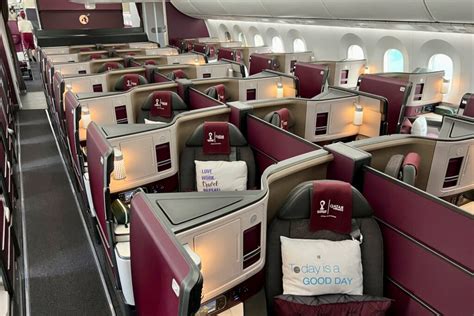 Os Diferentes Tipos De Classe Executiva Da Qatar Airways Fique Atento Pontos Pra Voar