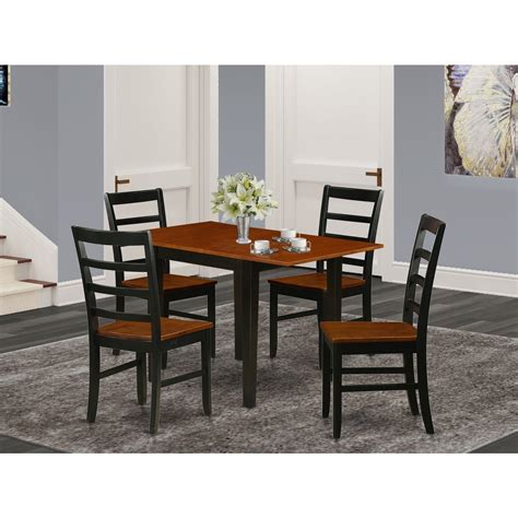 Homestock Asian Aesthetics Pc Kitchen Table Set Includes A Small