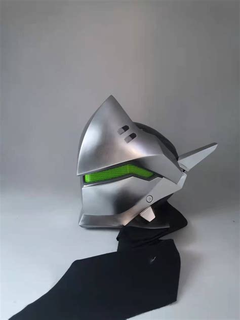 Shimada Genji Helmet Genji Mask for Cosplay OW Shimada Genji - Etsy