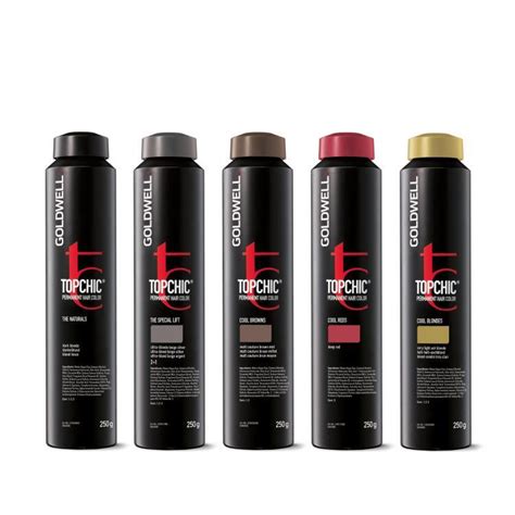 Goldwell Topchic Permanent Hair Color 250 Ml