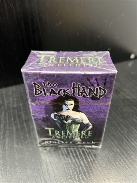 VTES Black Hand Starter Tremere Antitribu TCG Webshop