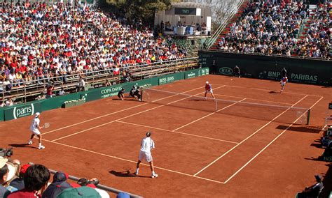 Copa Davis Federación de tenis de Chile TGA Producciones