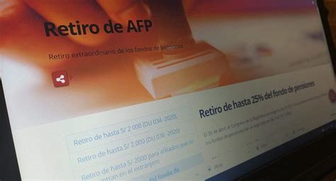 Retira El 25 Afp Habitat Consulta Con Tu Dni Revisa El Cronograma Y