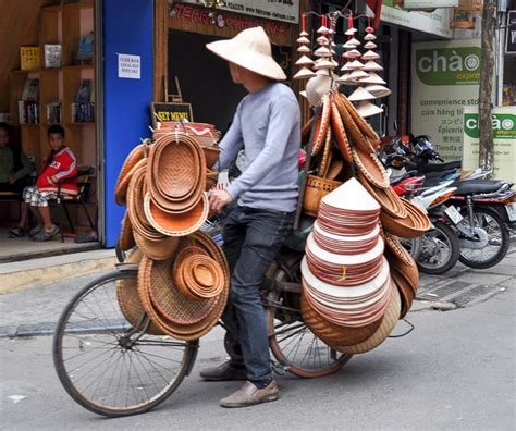 The Nón Lá Vietnamese Hat