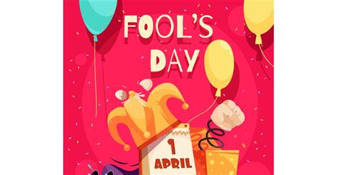 All Fools Day 201112621 Concept Dillustration Vectorielle