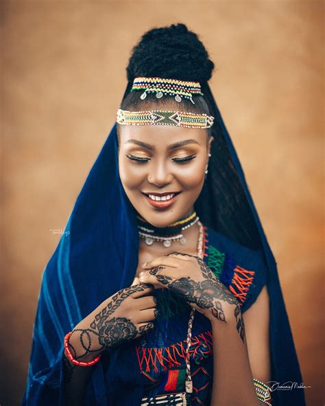 Fulani Brides To Be Would Absolutely Love This Beauty Look