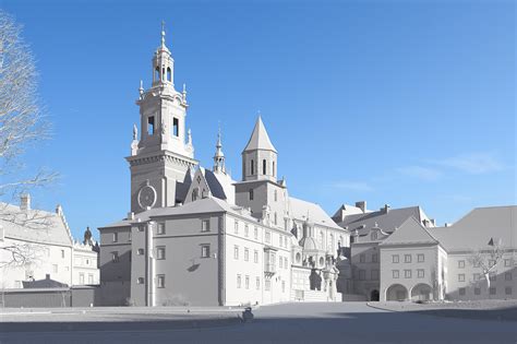 Wawel Royal Castle on Behance