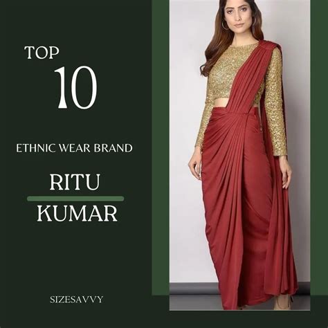 Top 10 Best Ethnic Wear Brands In India For 2024 Sizesavvy