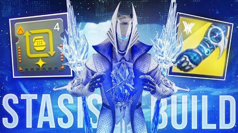 The Best Pve Warlock Stasis Build This Build Gives Infinite Stasis