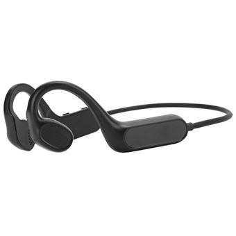 Casque à conduction osseuse IP68 étanche Bluetooth 5 0 noir AQ0803