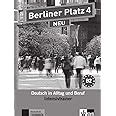 Berliner Platz 4 NEU Deutsch In Alltag Und Beruf 2 Audio CDs Zum