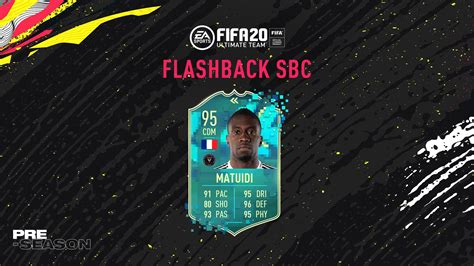 Fifa Blaise Matuidi Flashback Sbc Requirements And Solutions