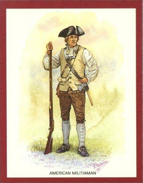 Minutemen American Revolution