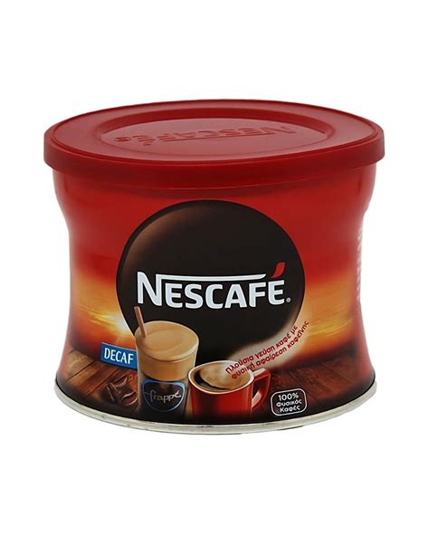 Nescafe Classic Decaf Instant Coffee 100gr Prinos Farm And Deli