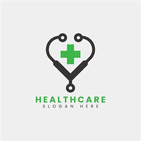 Creative abstract modern clinic hospital logo design, colorful gradient ...