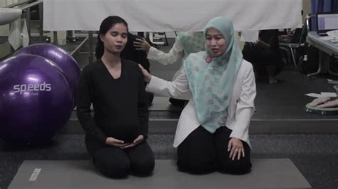 Gerakan Latihan Dasar Otot Panggul Untuk Ibu Hamil Youtube