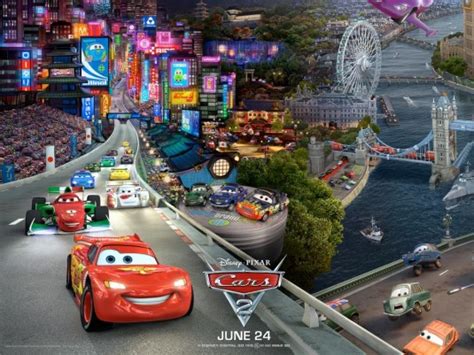 Image - Cars 2 London, Tokyo, Italy.jpg - DisneyWiki