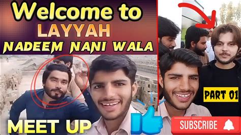 finally nadeem nani waly se mulaqat ho gai ur youtube nadeem