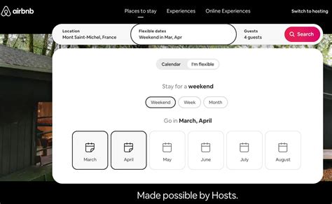 Airbnb Flexible Dates, a search hack that gives more visibility to ...