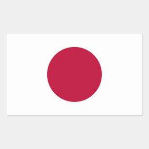 Japan Flag Stickers - 100% Satisfaction Guaranteed | Zazzle