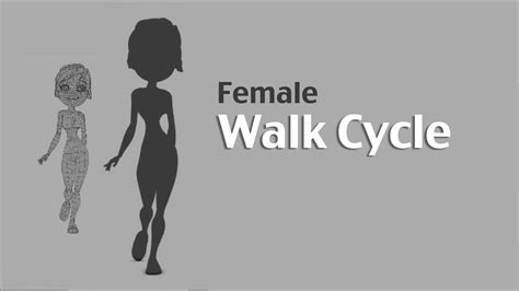 Female Walk Cycle Youtube