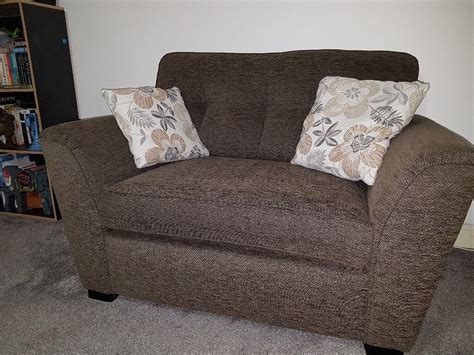 SCS sofa bed , chocolate brown | in Easterhouse, Glasgow | Gumtree