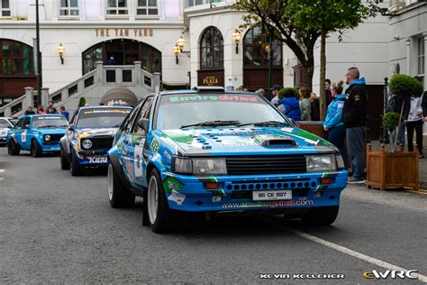 Eves Kevin Melly Chris Toyota Corolla AE86 Assess Ireland