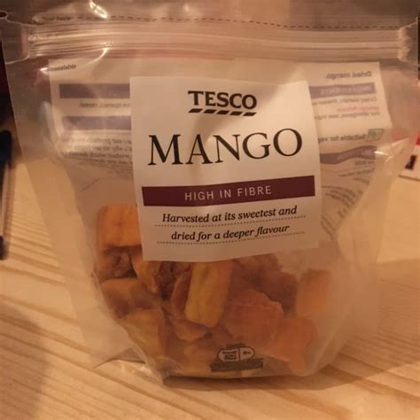 Tesco Mango Dried Review Abillion